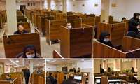 آزمون جامع توجیهی بدو خدمت کارکنان دانشگاه برگزار شد
